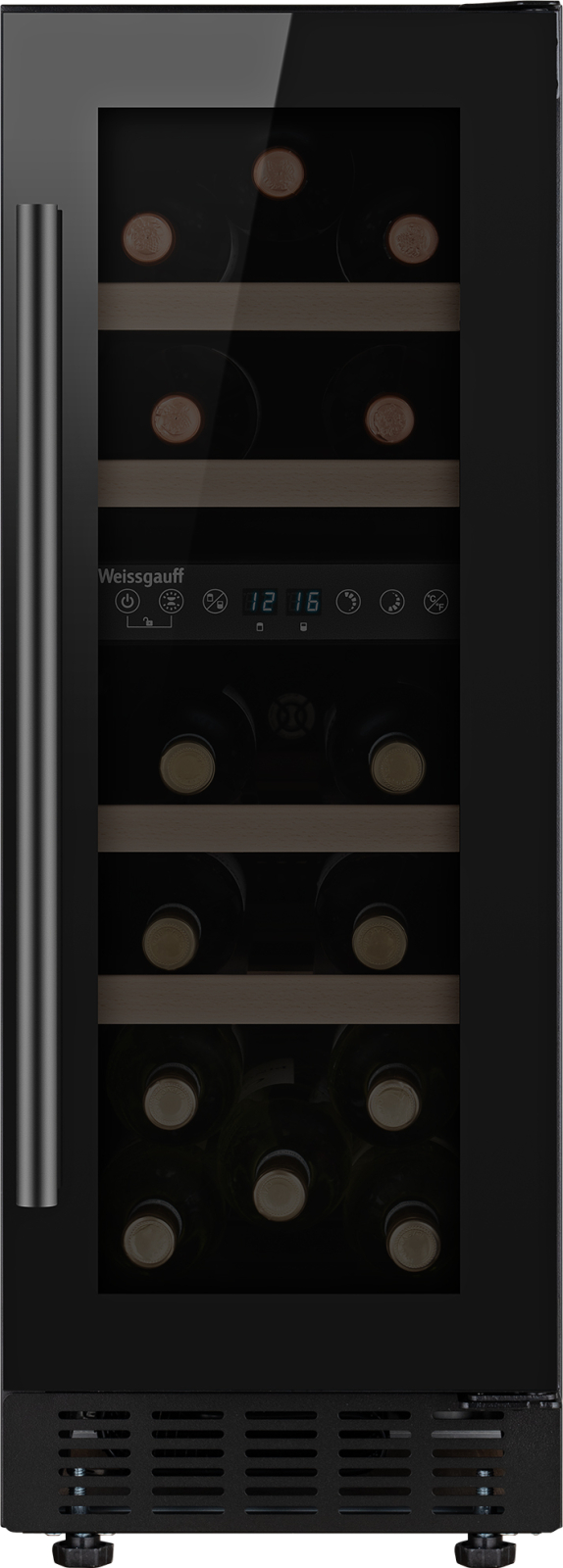 картинка Комбинированный винный шкаф Weissgauff WWC-17 DB DualZone 