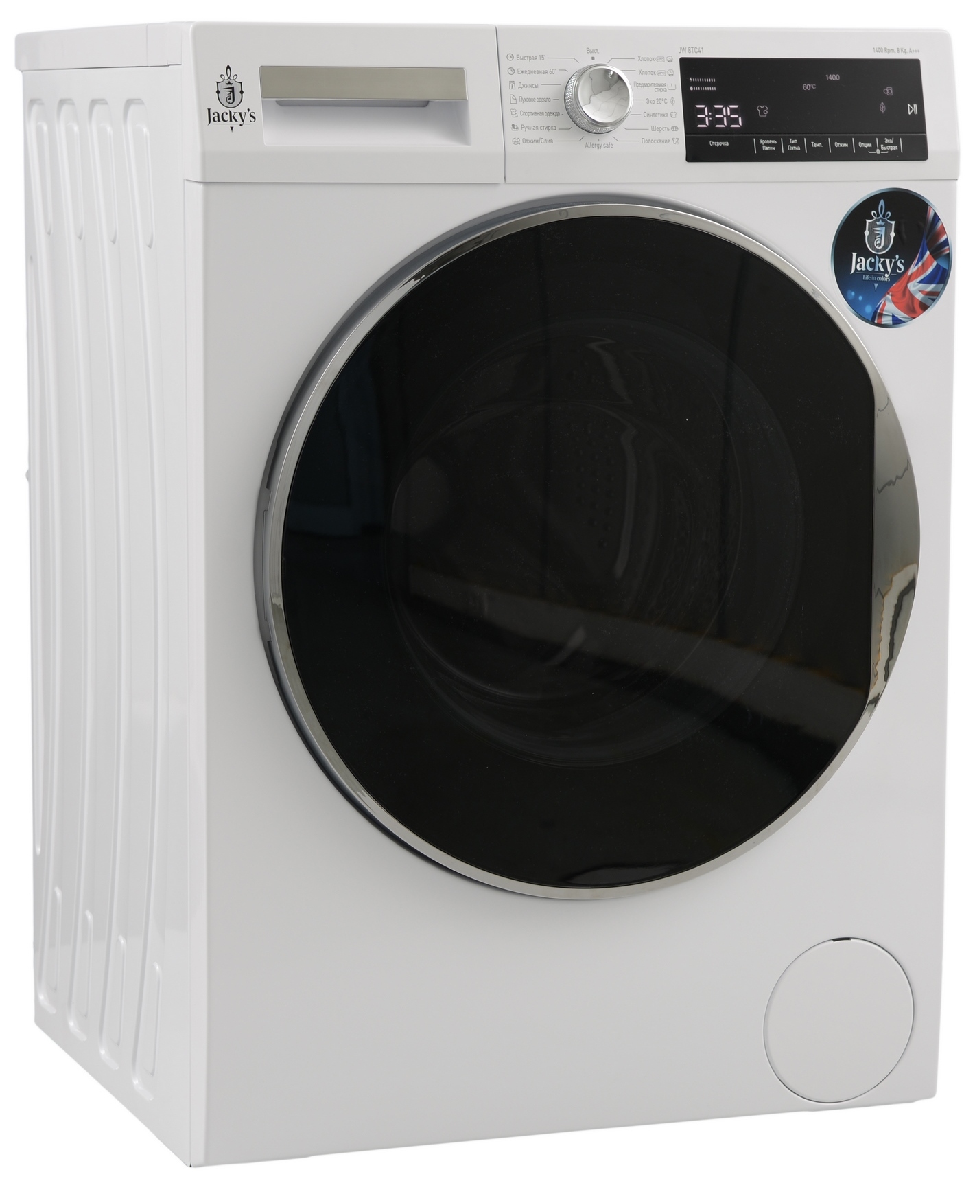картинка Стиральная машина Jacky's JW 8TC41  картинка Стиральная машина Jacky's JW 8TC41