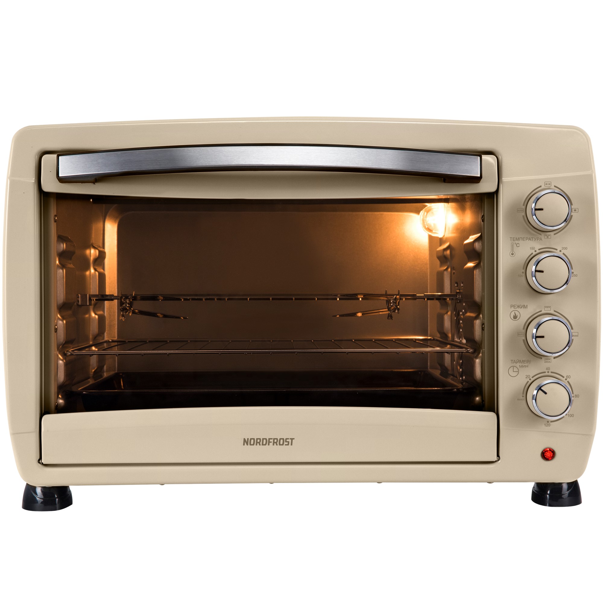 картинка Мини-печь Nordfrost RC 450 Y 