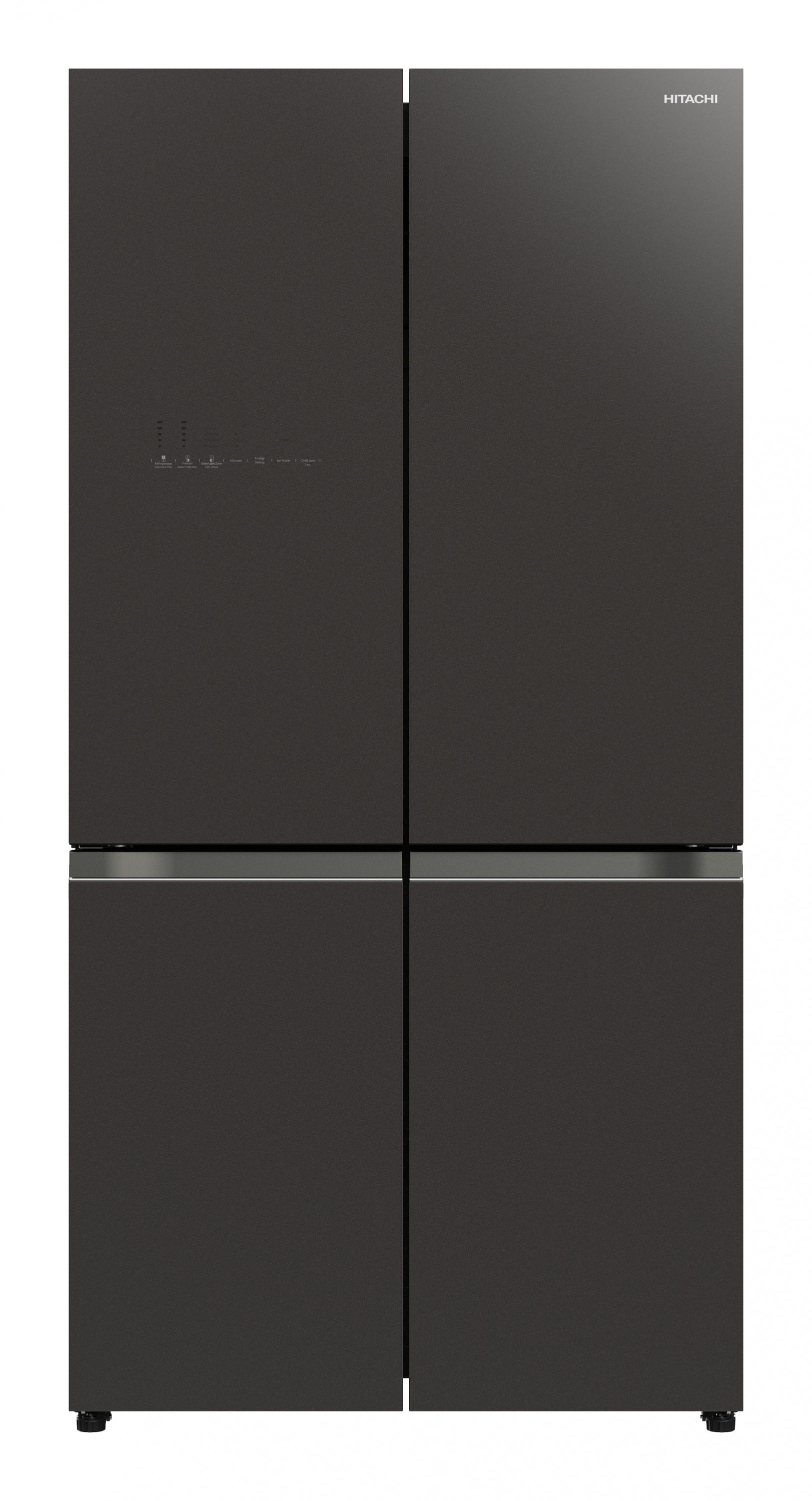 картинка Отдельностоящий холодильник Hitachi R-WB 720 VUC0 GMG графит 