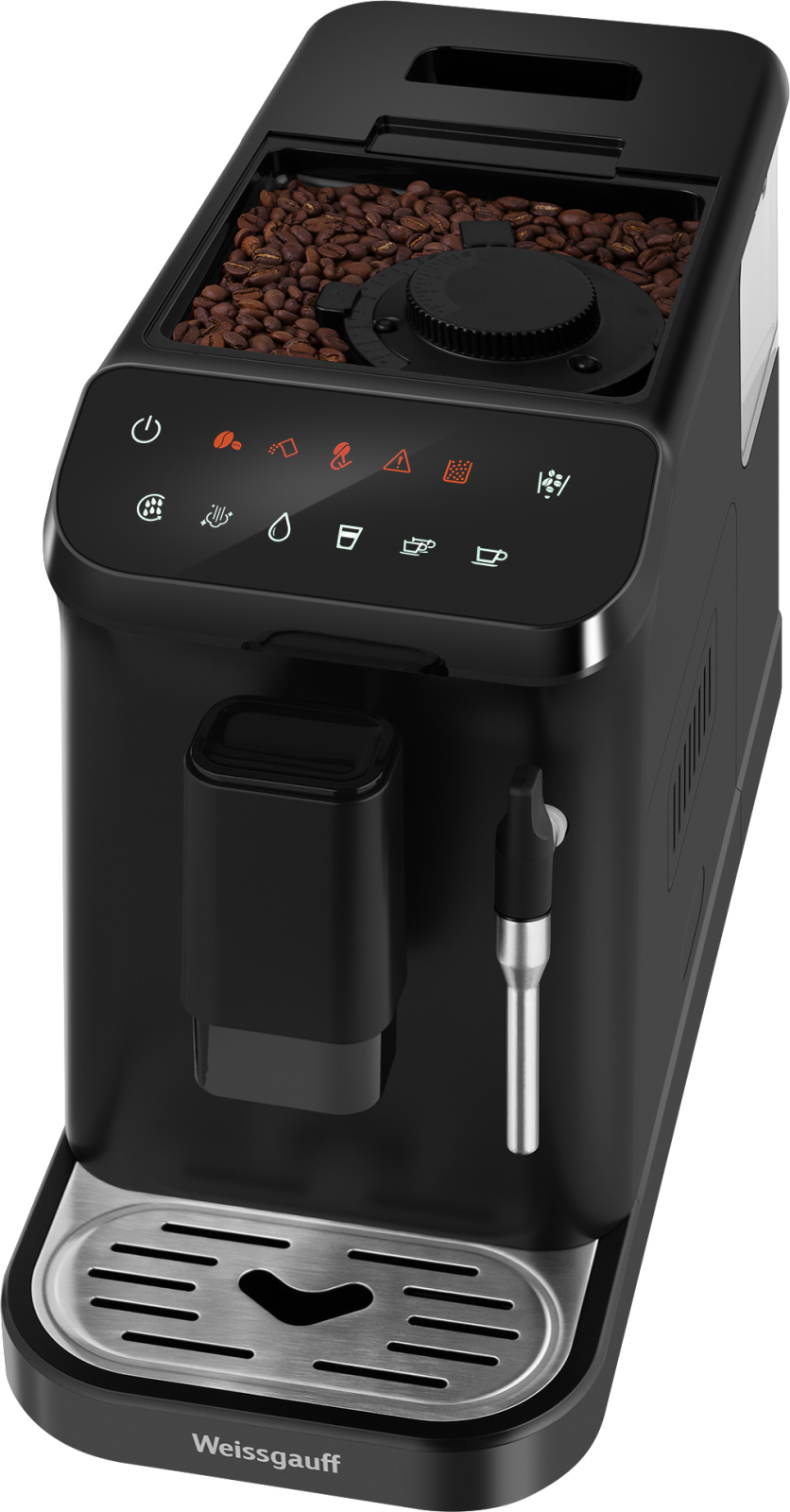 картинка Кофемашина Weissgauff WCM-225 Black Touch Cappuccino 