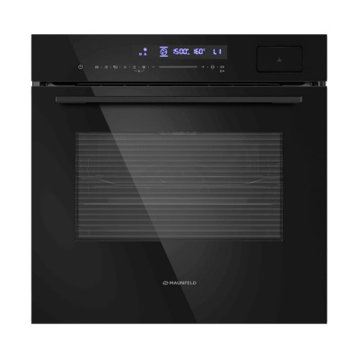 картинка Электрический духовой шкаф с паром Maunfeld MEOR7216STFB  картинка Электрический духовой шкаф с паром Maunfeld MEOR7216STFB
