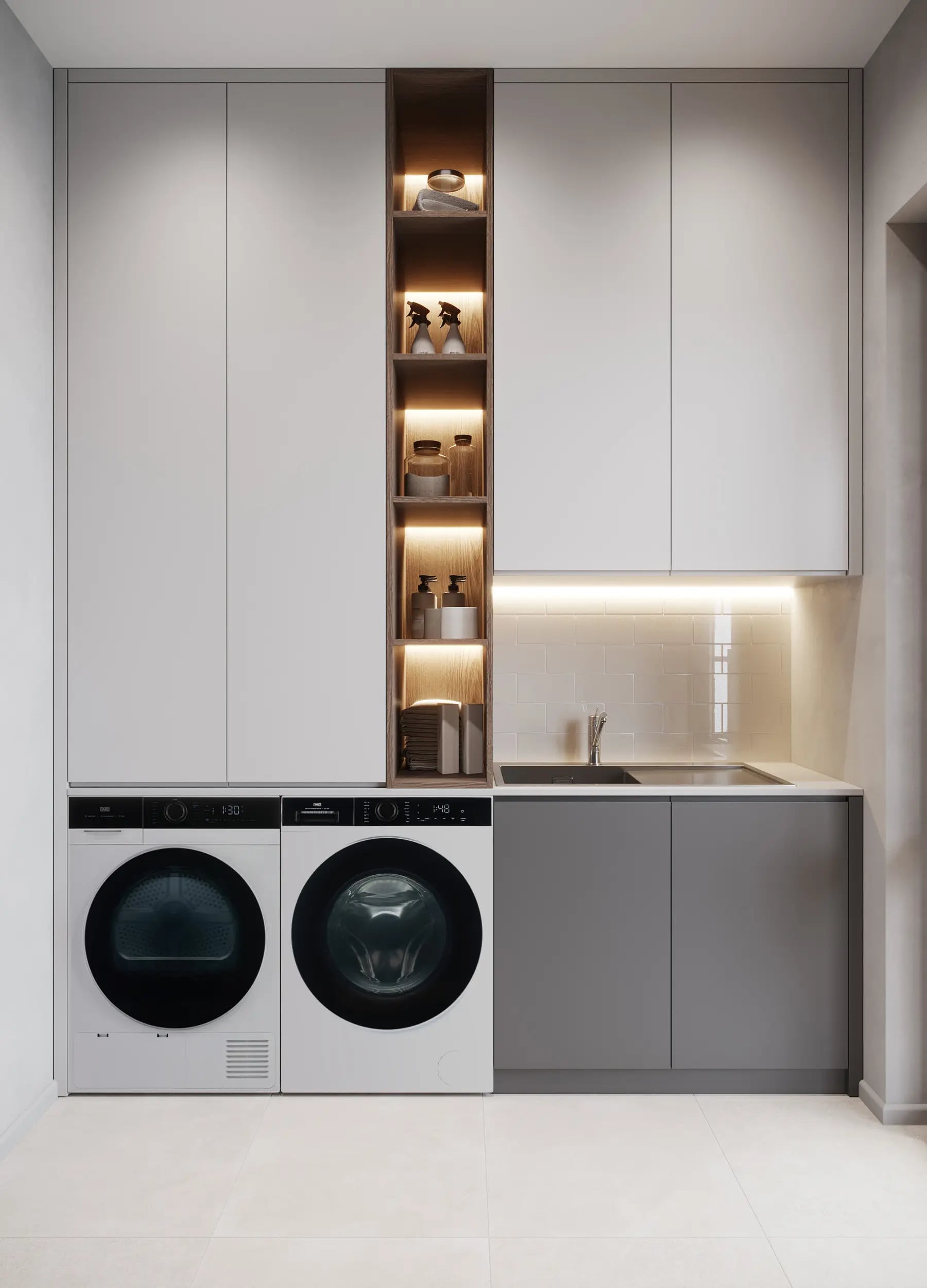 картинка Стиральная машина с функцией пара Vard VWF494 