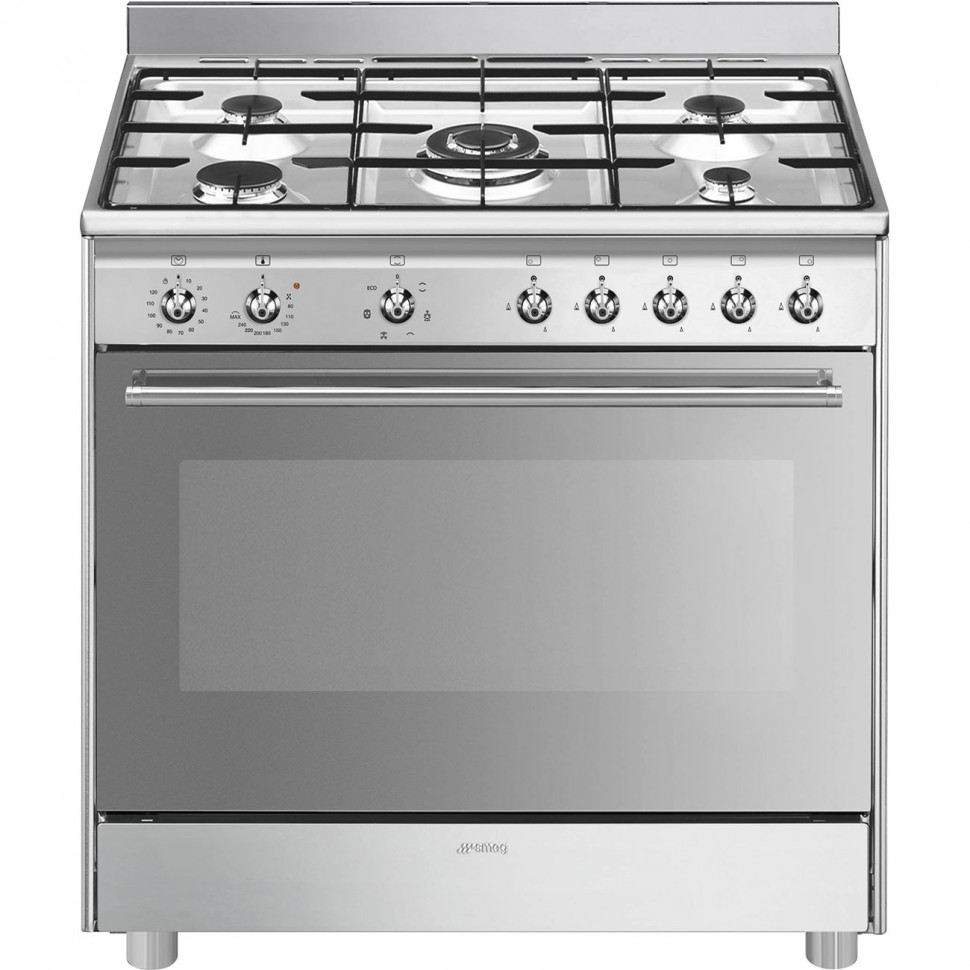 картинка Комбинированная кухонная плита Smeg SX91GM 