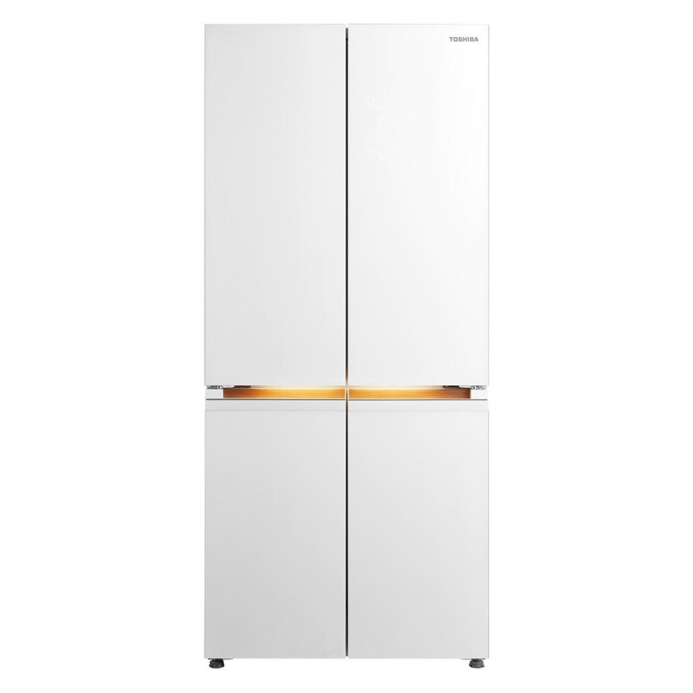 картинка Полувстраиваемый холодильник Toshiba GR-RF695WI-PGJ(67) белый 