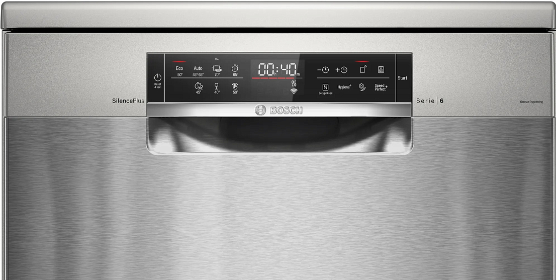 картинка Посудомоечная машина отдельностоящая Bosch SMS6EMI65Q  картинка Посудомоечная машина отдельностоящая Bosch SMS6EMI65Q