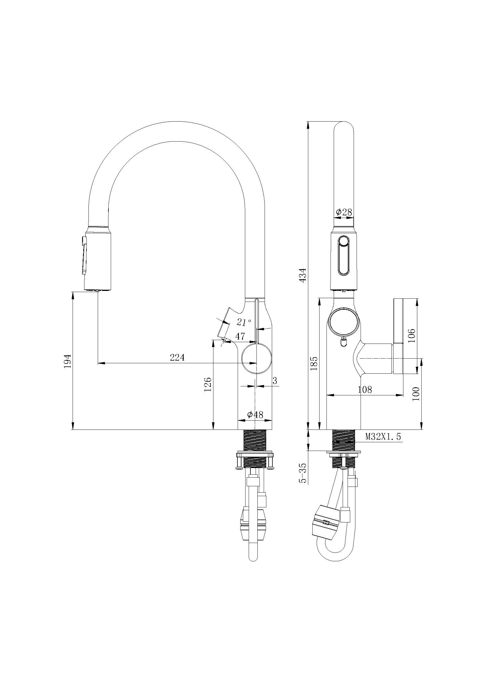 картинка Смеситель Oulin OL - 8018 CHROME  картинка Смеситель Oulin OL - 8018 CHROME