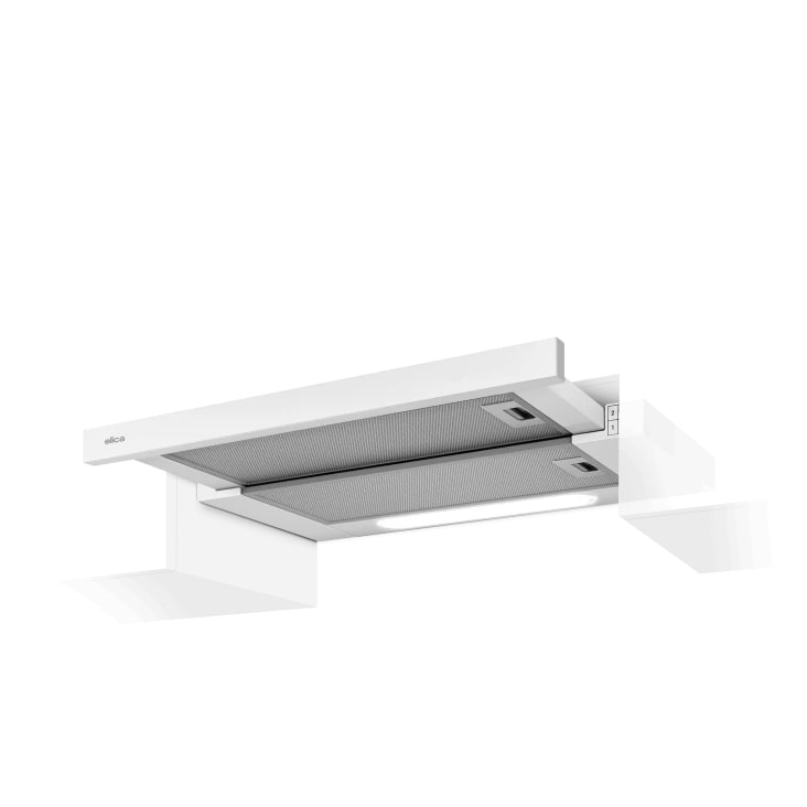 картинка Кухонная вытяжка Elica ELITE 14 LUX WH/A/50  картинка Кухонная вытяжка Elica ELITE 14 LUX WH/A/50