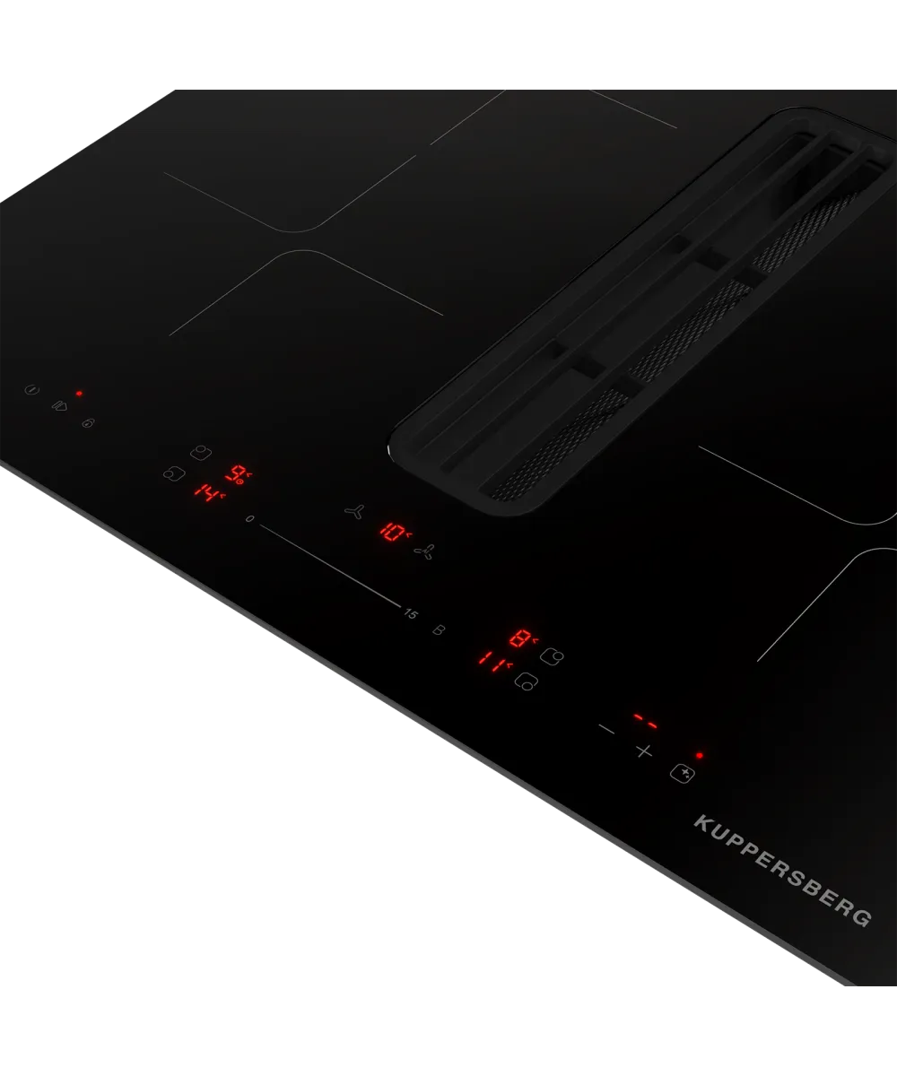 картинка Индукционная варочная панель с вытяжкой Kuppersberg IHI 690 