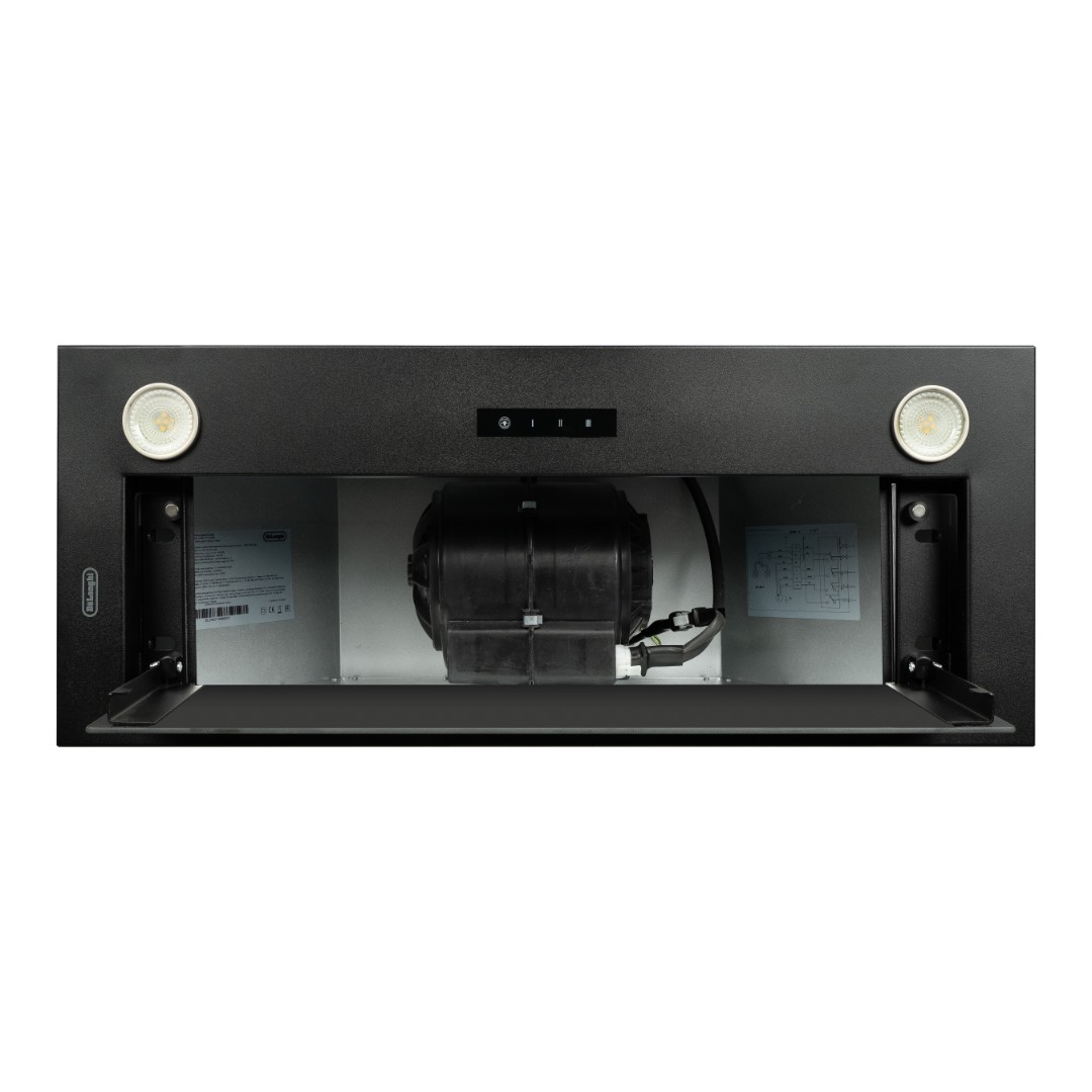 картинка Кухонная вытяжка Delonghi COSETTA 710 NB  картинка Кухонная вытяжка Delonghi COSETTA 710 NB