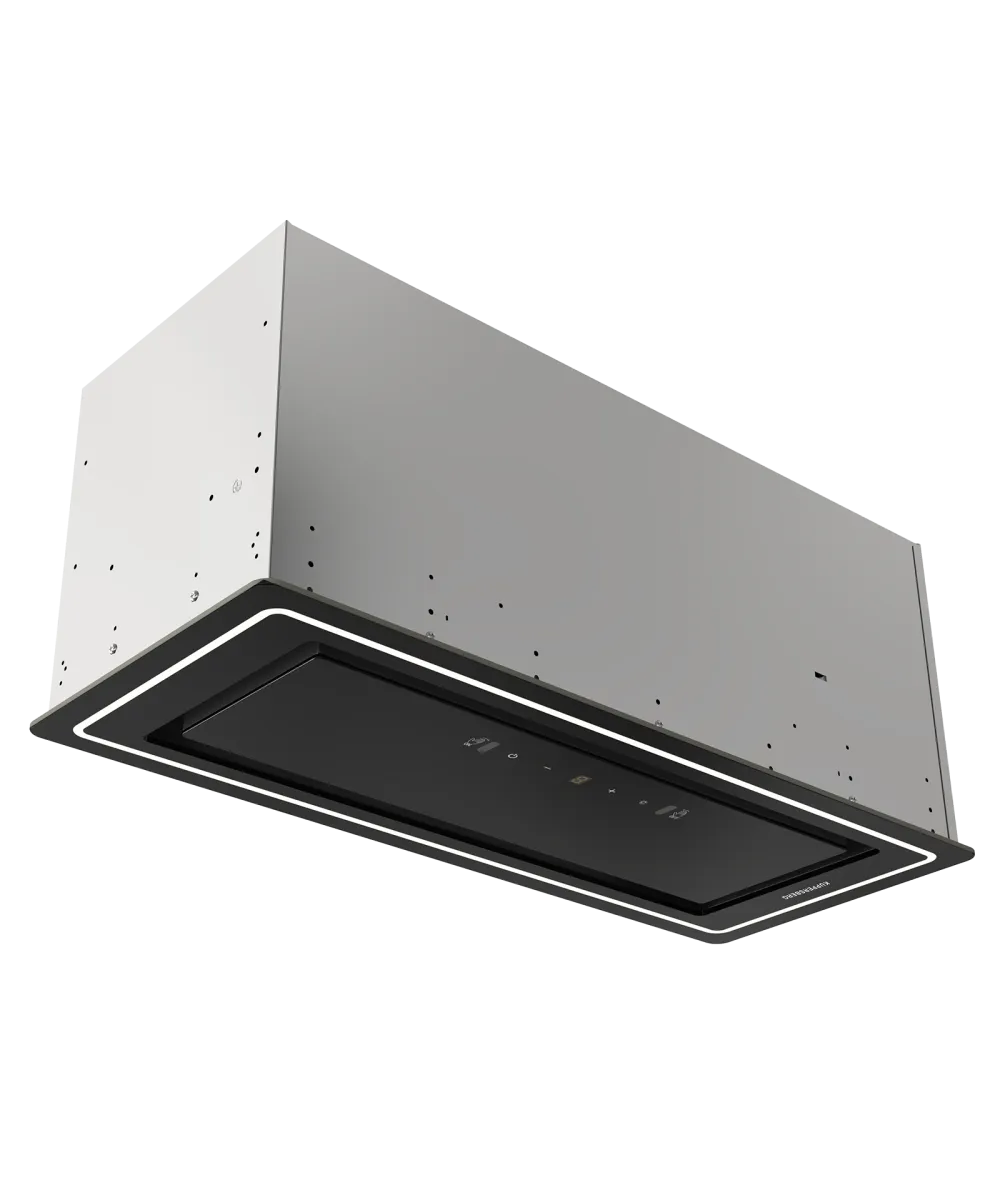 картинка Кухонная вытяжка Kuppersberg INLUMIA 70 BG черный  