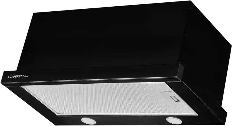 картинка Кухонная вытяжка Kuppersberg SLIMTURBO 60 B  картинка Кухонная вытяжка Kuppersberg SLIMTURBO 60 B