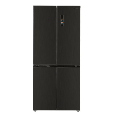 картинка Полувстраиваемый холодильник Maunfeld MFF190NFDSB графит 