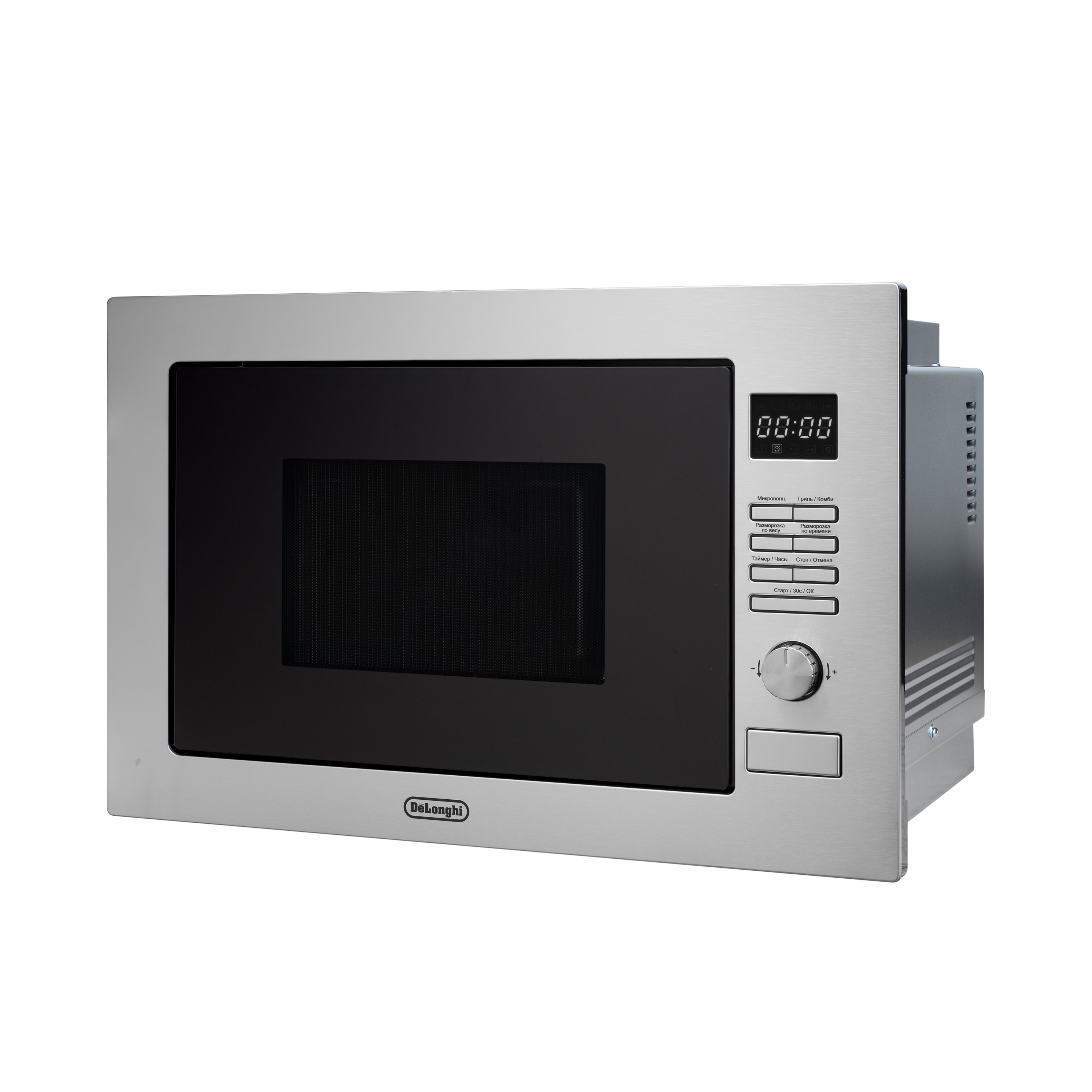 картинка Микроволновая печь Delonghi DMO 25IM TORINO  картинка Микроволновая печь Delonghi DMO 25IM TORINO