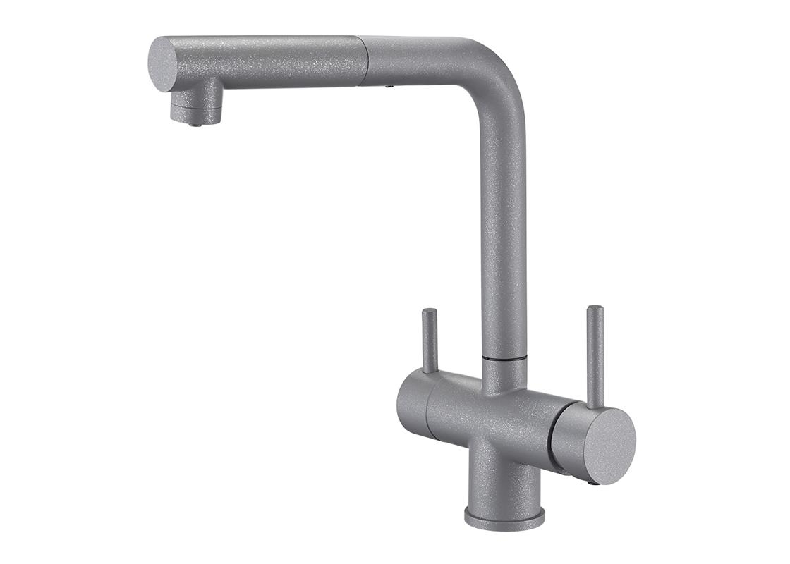 картинка Смеситель Emar QUARTZ ЕСВ 7017  картинка Смеситель Emar QUARTZ ЕСВ 7017