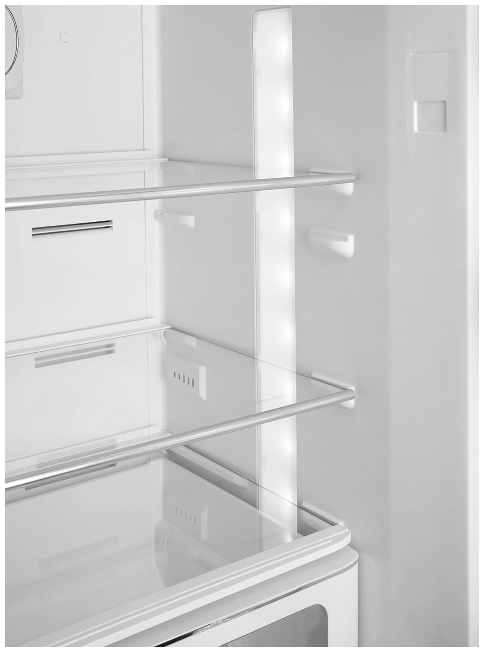 картинка Отдельностоящий холодильник Smeg FAB32RPK5  картинка Отдельностоящий холодильник Smeg FAB32RPK5