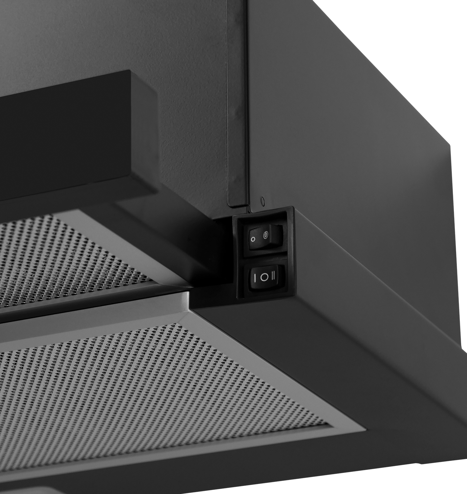 картинка Кухонная вытяжка Lex HIDE 600 BLACK 