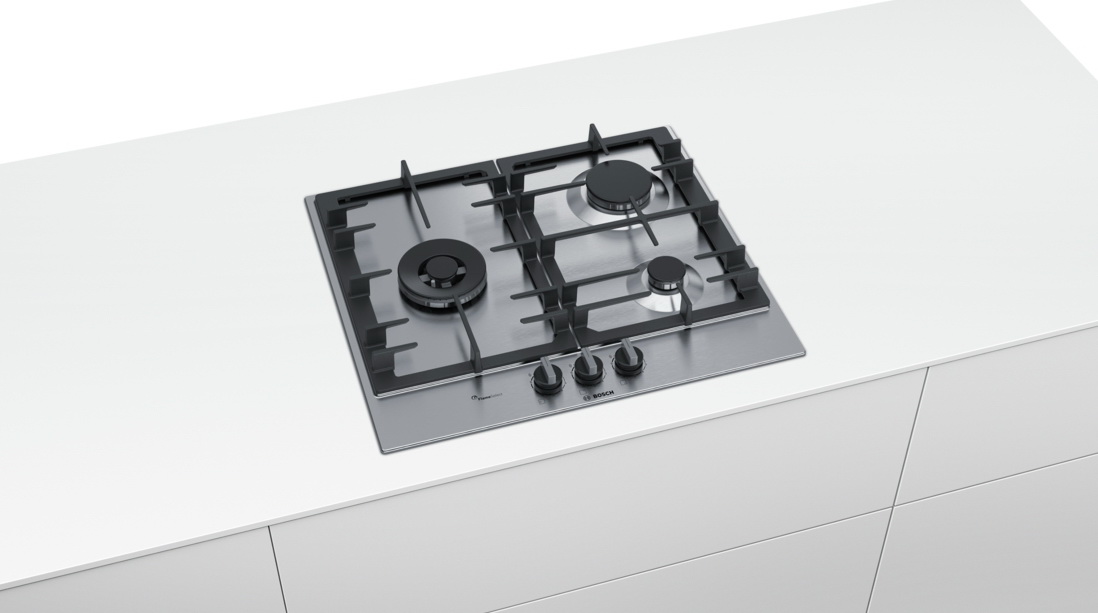 картинка Газовая варочная панель Bosch PCC6A5B90 