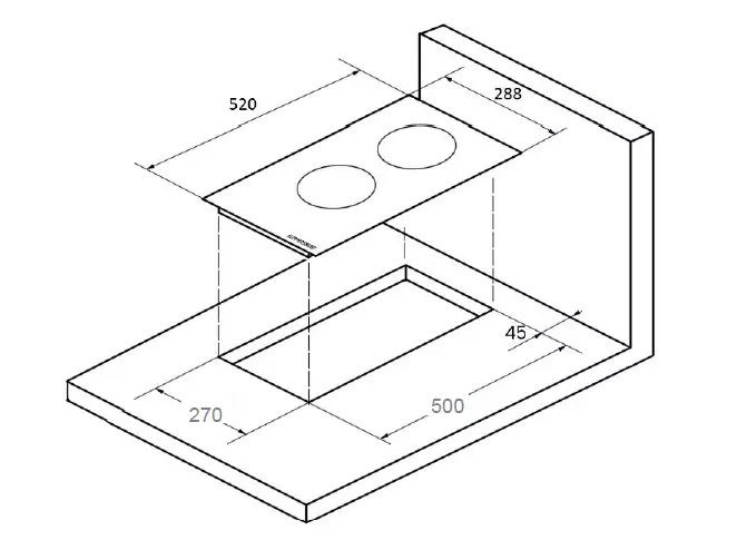 картинка Индукционная варочная панель Kuppersberg ICO 301 