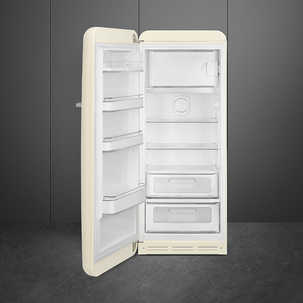 картинка Отдельностоящий холодильник Smeg FAB28LCR5  картинка Отдельностоящий холодильник Smeg FAB28LCR5