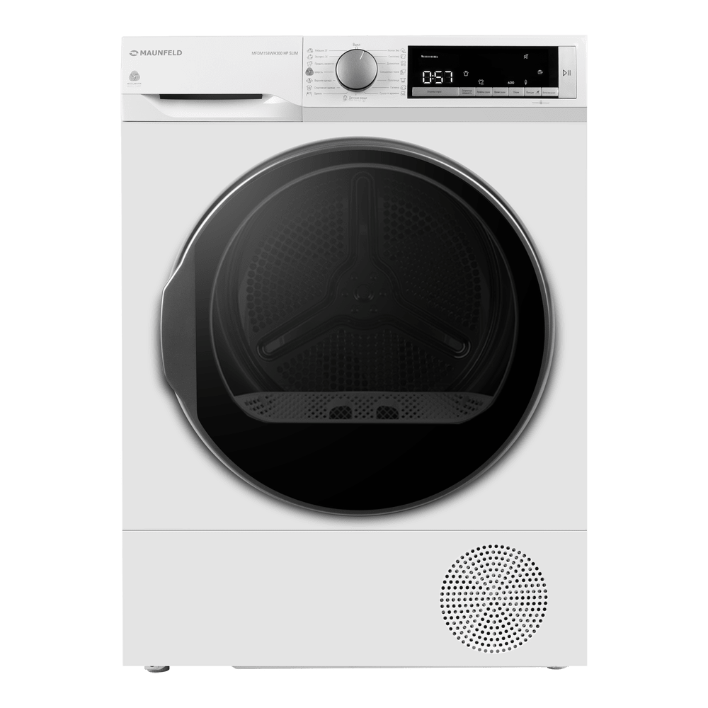 картинка Сушильная машина Maunfeld MFDM158WH300 HP SLIM 