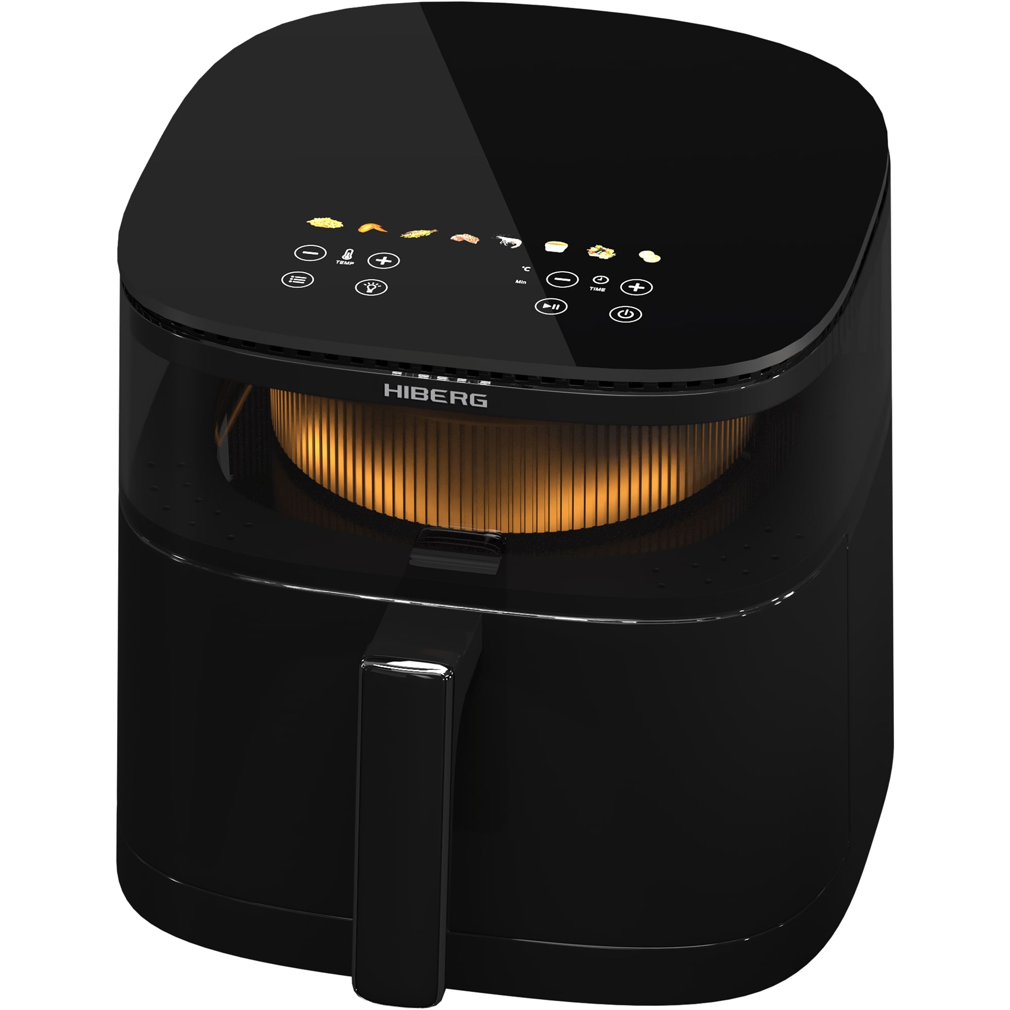 картинка Аэрогриль Hiberg MDC 600 B  картинка Аэрогриль Hiberg MDC 600 B
