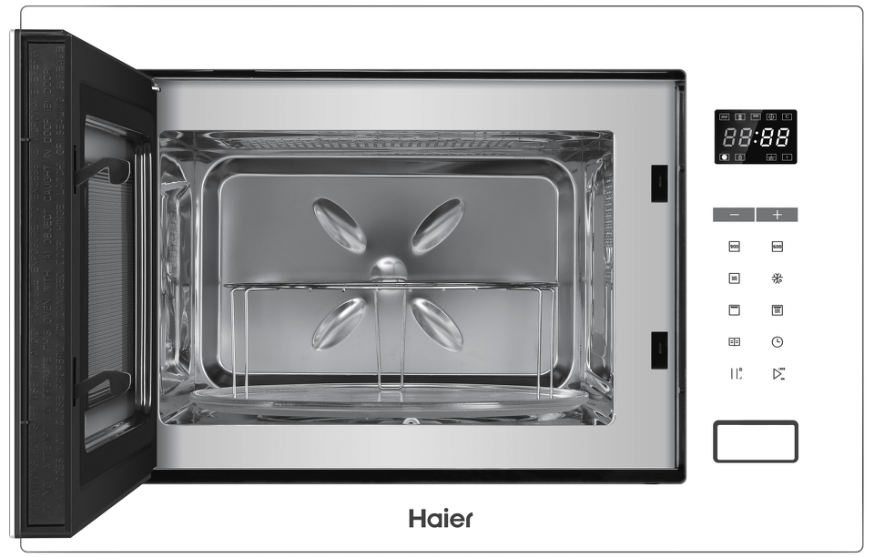 картинка Микроволновая печь встраиваемая Haier HMX-BTG259W 