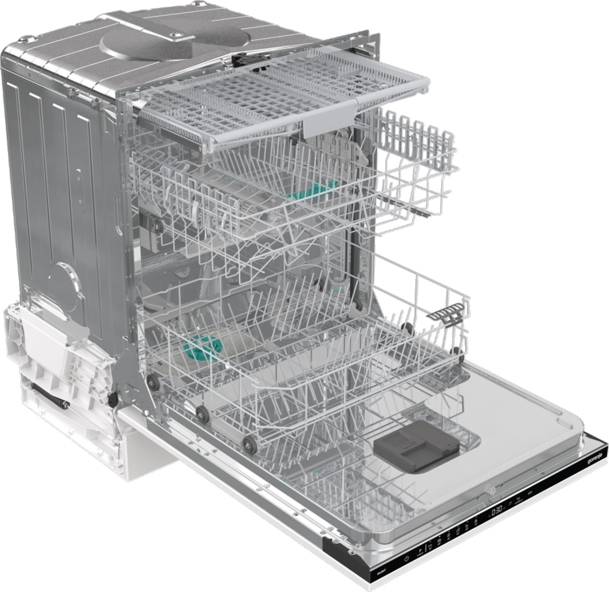 картинка Посудомоечная машина встраиваемая Gorenje GV643E90 