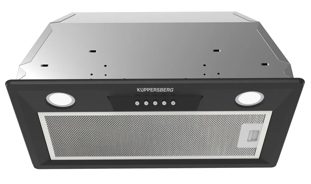 картинка Кухонная вытяжка Kuppersberg INLINEA 60 B черный 