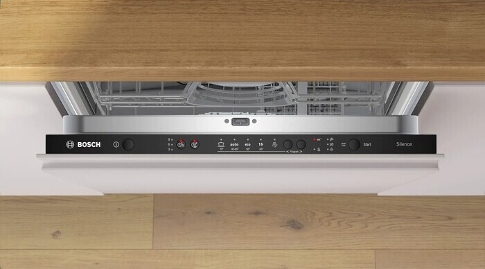 картинка Посудомоечная машина встраиваемая Bosch SMV25AX06E  картинка Посудомоечная машина встраиваемая Bosch SMV25AX06E