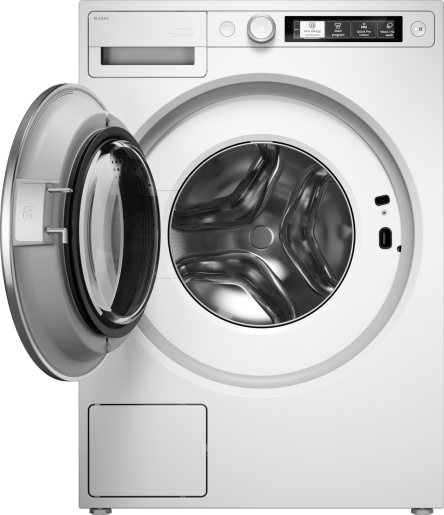 картинка Стиральная машина с паром Asko W5096CW белый 