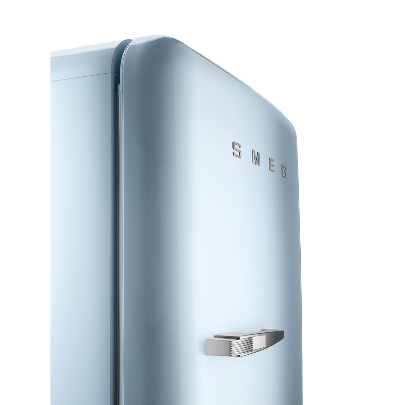 картинка Отдельностоящий холодильник Smeg FAB28RPB5  картинка Отдельностоящий холодильник Smeg FAB28RPB5