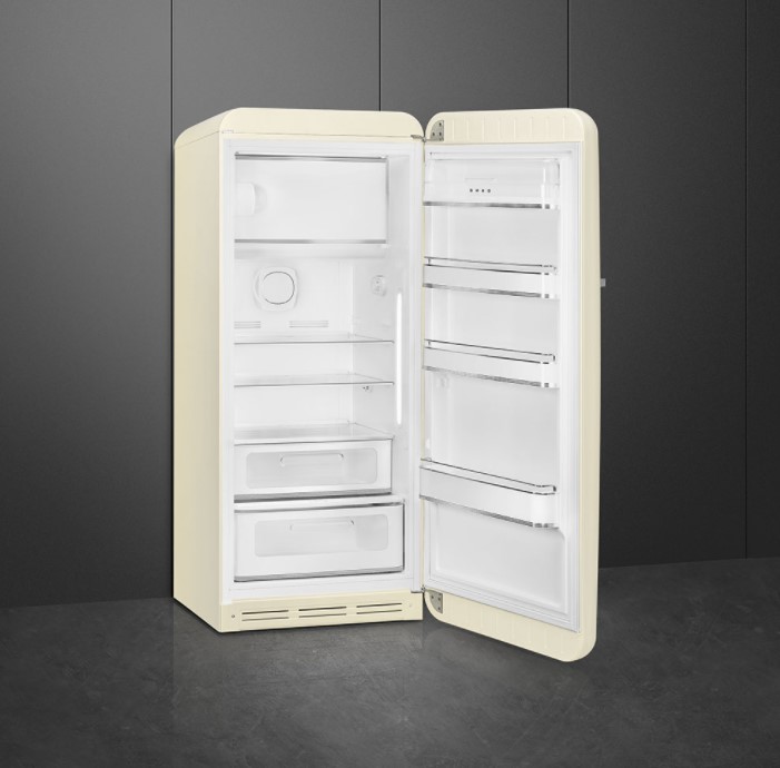 картинка Отдельностоящий холодильник Smeg FAB28RCR5  картинка Отдельностоящий холодильник Smeg FAB28RCR5