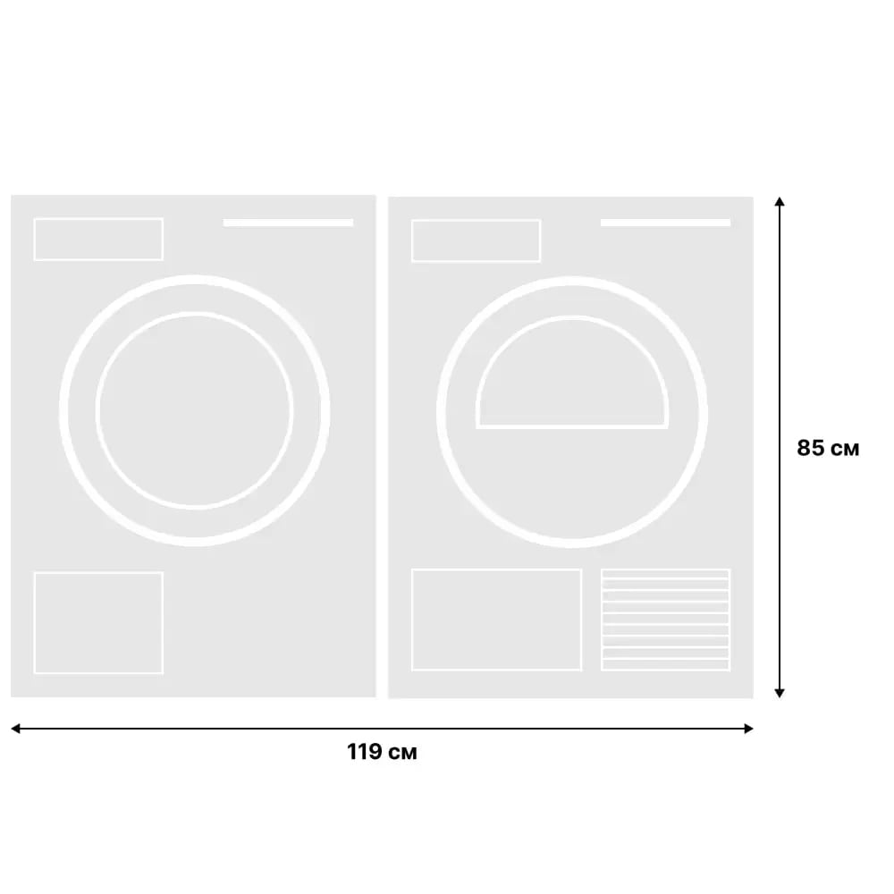 картинка Комплект ASKO Classic 2 (W2086C.W/3 +T208H.W) 