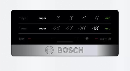 картинка Отдельностоящий холодильник Bosch KGN39XW30U  картинка Отдельностоящий холодильник Bosch KGN39XW30U