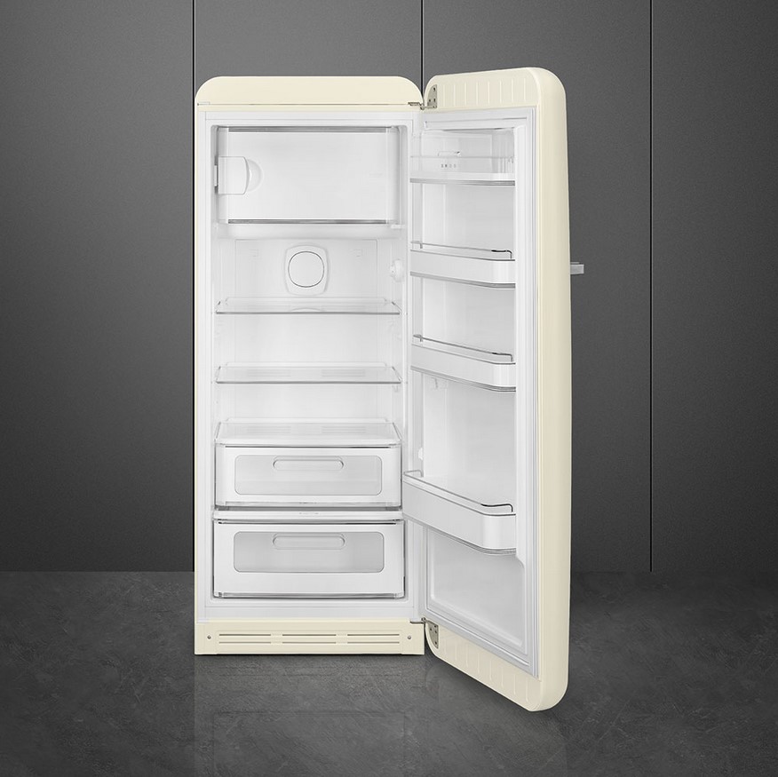 картинка Отдельностоящий холодильник Smeg FAB28RCR5  картинка Отдельностоящий холодильник Smeg FAB28RCR5