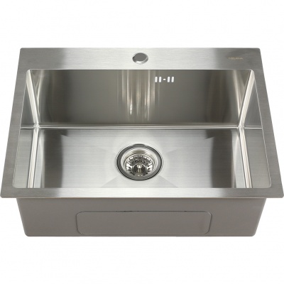 картинка Мойка для кухни Melana D6045H PROFLINE сатин  картинка Мойка для кухни Melana D6045H PROFLINE сатин