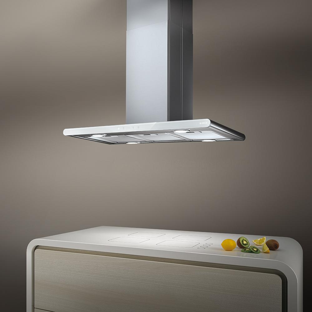 картинка Кухонная вытяжка Elica GALAXY ISLAND WHIX/A/90x45  картинка Кухонная вытяжка Elica GALAXY ISLAND WHIX/A/90x45