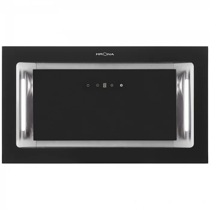 картинка Кухонная вытяжка Krona SELINA 600 GLASS BLACK S  картинка Кухонная вытяжка Krona SELINA 600 GLASS BLACK S