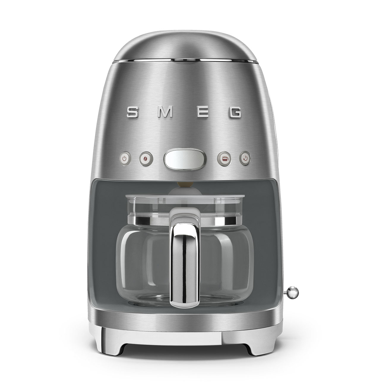 картинка Кофеварка Smeg DCF02SSEU  картинка Кофеварка Smeg DCF02SSEU