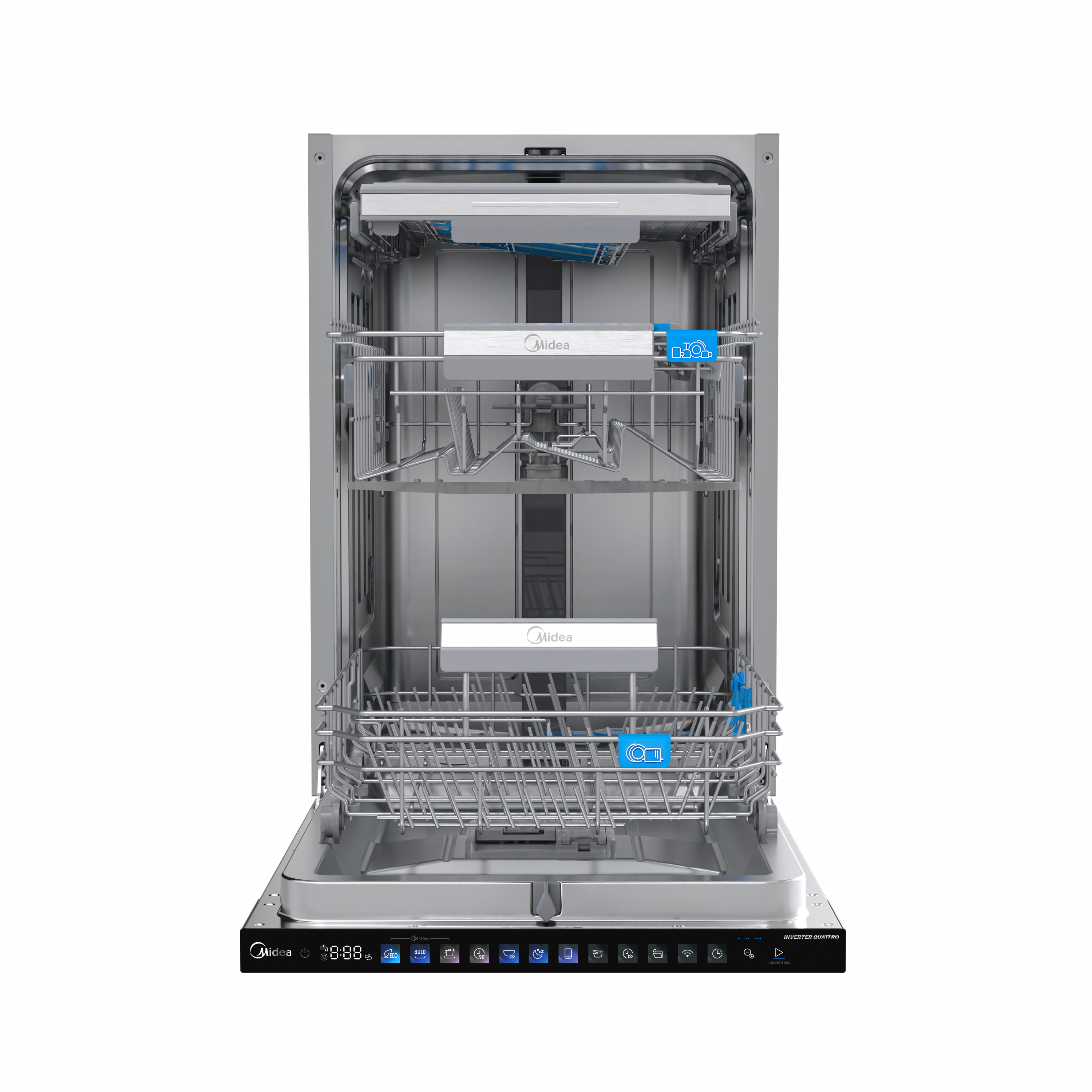 картинка Встраиваемая посудомоечная машина Midea MID45S730i 