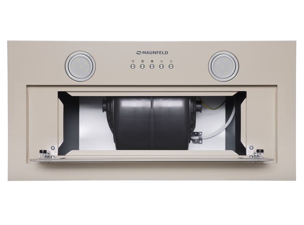 картинка Кухонная вытяжка Maunfeld TRAPEZE 602IG бежевый 