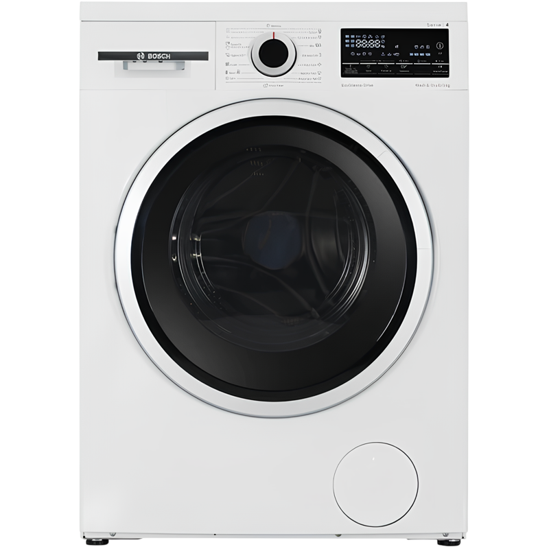 картинка Стиральная машина с сушкой и паром Bosch WDS28460ME  картинка Стиральная машина с сушкой и паром Bosch WDS28460ME