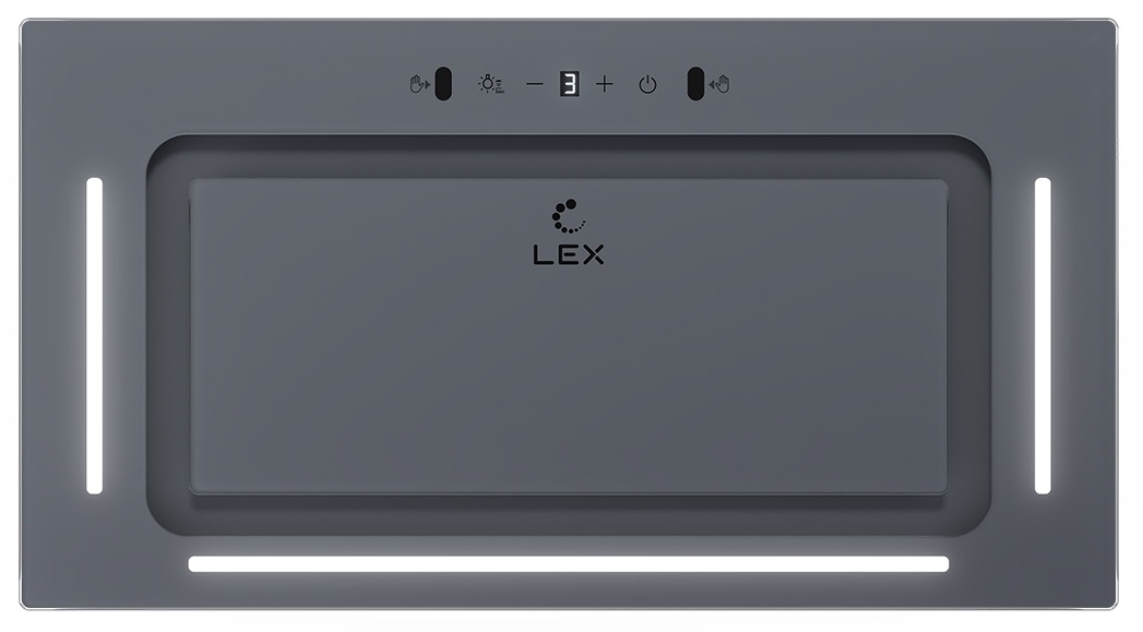 картинка Кухонная вытяжка Lex AURA 600 Inverter GR 