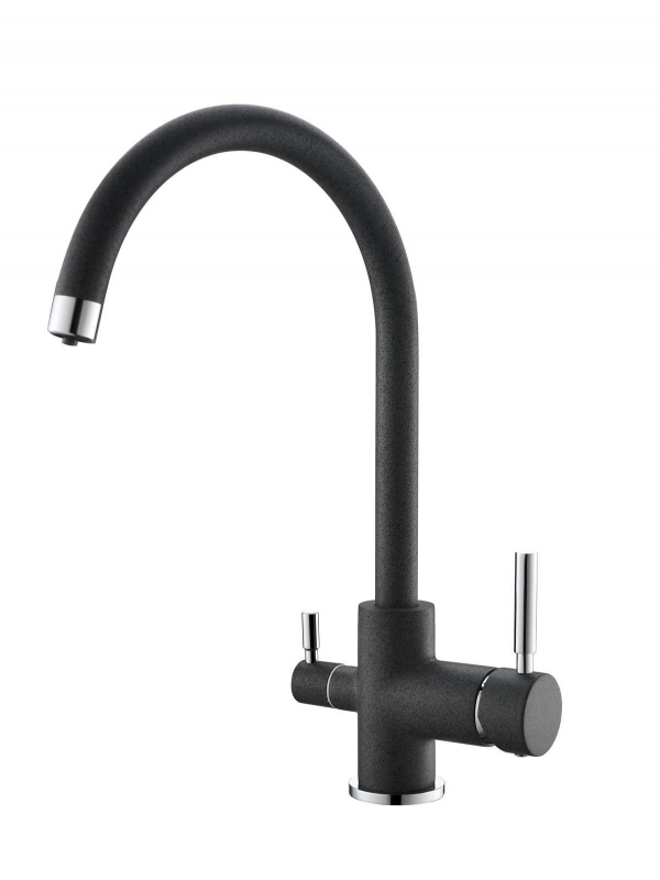 картинка Смеситель Emar Quartz ЕС - 3007  картинка Смеситель Emar Quartz ЕС - 3007