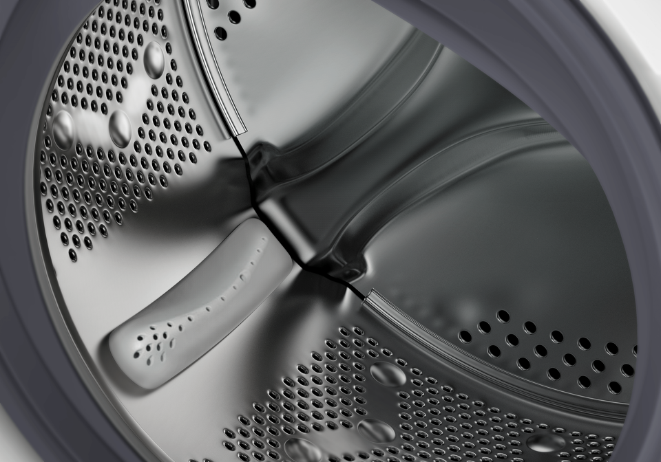картинка Стиральная машина с сушкой Haier HWDQ90B416FWB-RU 