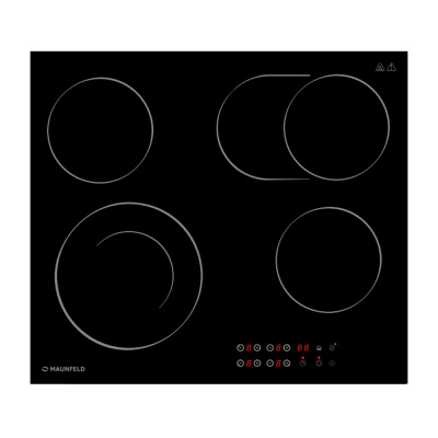 картинка Варочная панель Maunfeld CVCE594SMDBK 