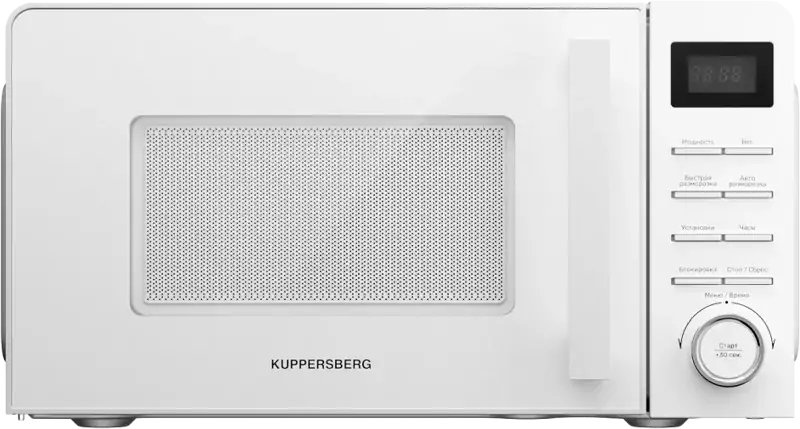 картинка Микроволновая печь Kuppersberg TMW 201 W  картинка Микроволновая печь Kuppersberg TMW 201 W