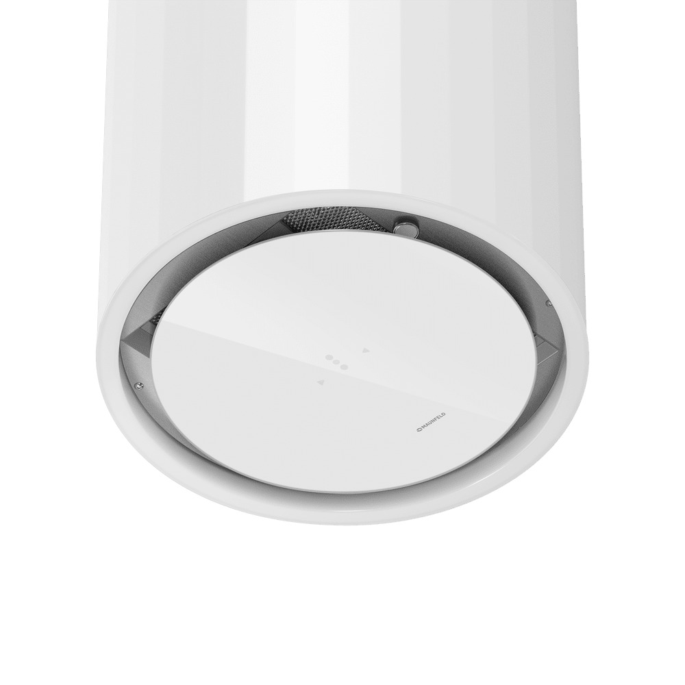 картинка Кухонная вытяжка Maunfeld ADELAIDE 39 ISLA WHITE 