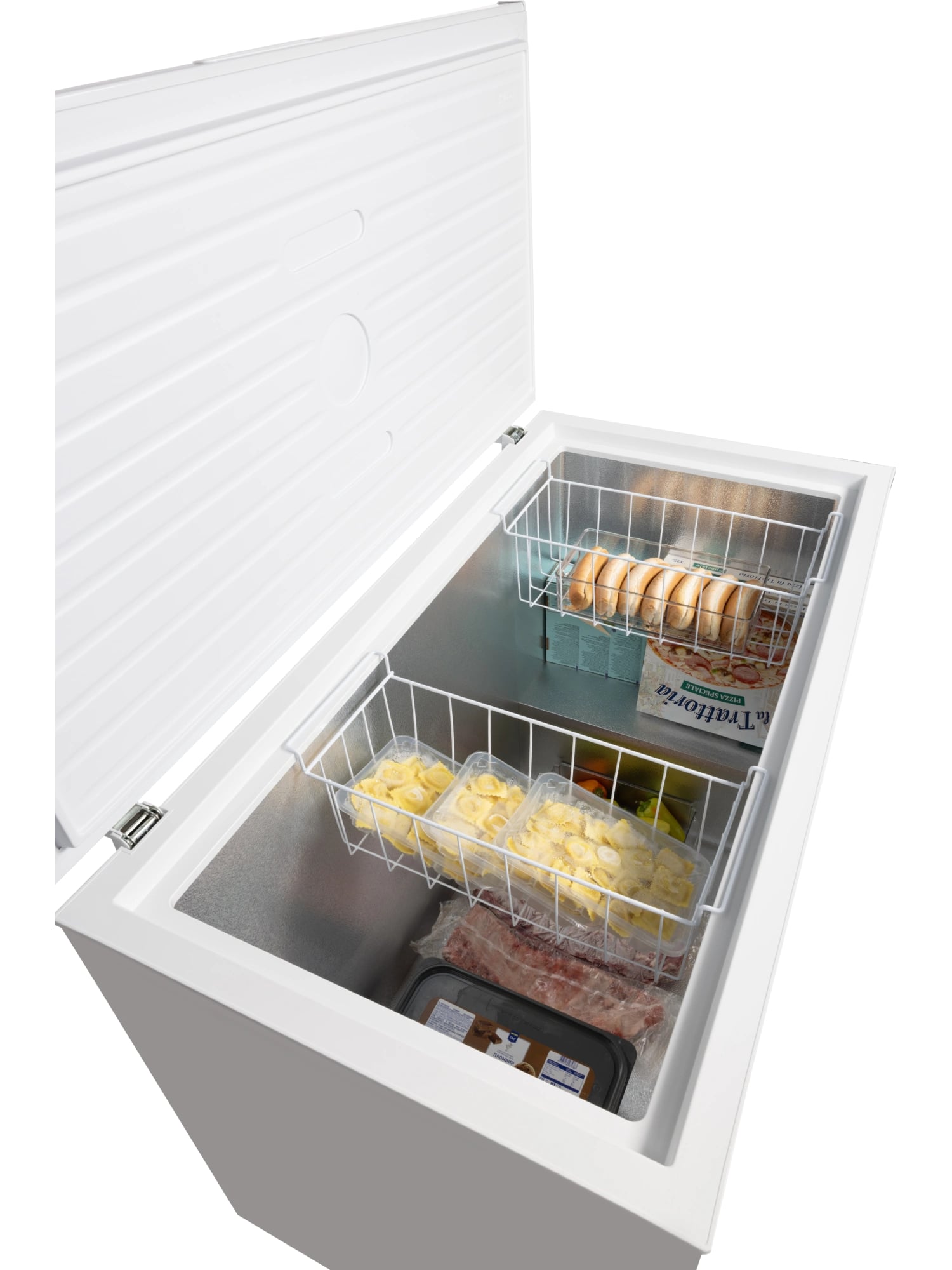 картинка Морозильный ларь Nord CN 410 белый 